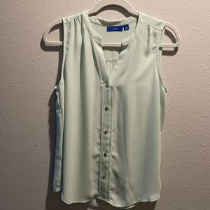 Sleeveless Blouse